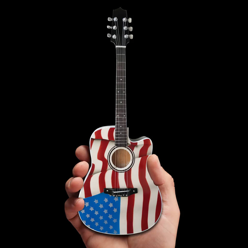 Toby Keith USA Flag AcousticGuitar Model