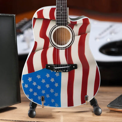 Toby Keith USA Flag AcousticGuitar Model