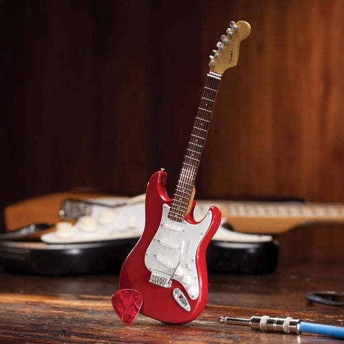 Daniel Steiger Fender Stratocaster Red Guitar Model