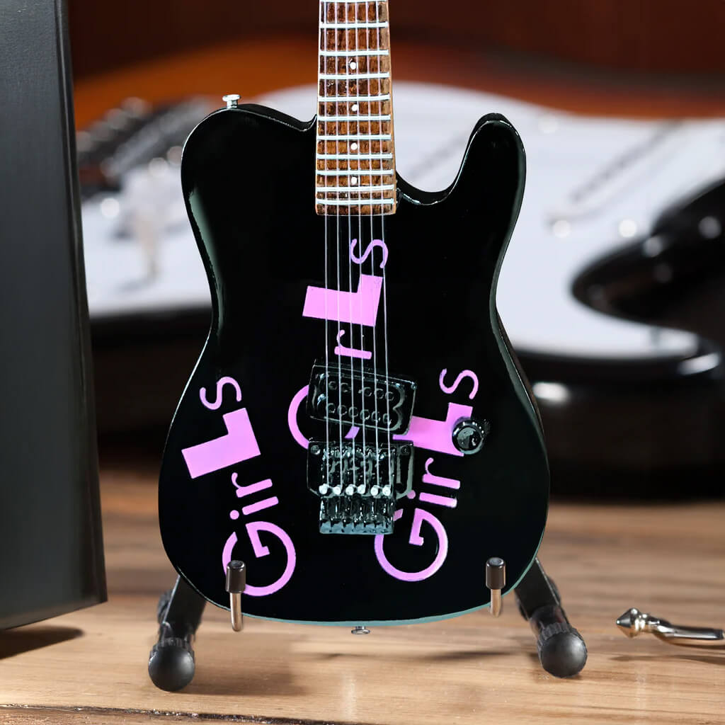 Mick Mars Guirls Girls Girls Guitar Model