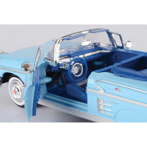Daniel Steiger 1958 Chevy Impala - Light Blue