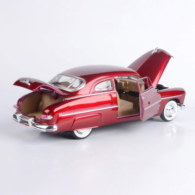 Daniel Steiger 1949 Mercury Coupe - Metallic Red