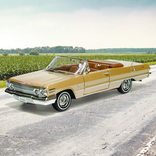 Daniel Steiger 1963 Chevrolet Impala SS Convertible - Gold
