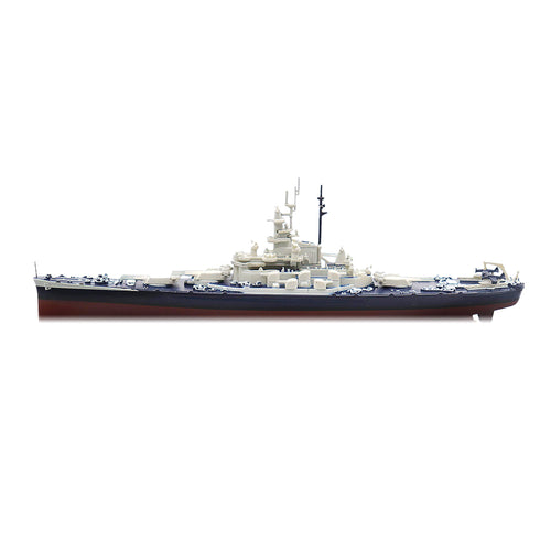 Daniel Steiger USS Massachusetts BB-59 Scale Model