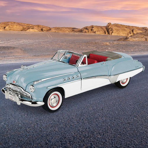Daniel Steiger 1949 Buick Roadmaster - Blue