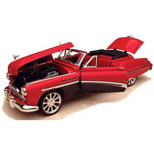 Daniel Steiger 1949 Buick Roadmaster Custom - Red