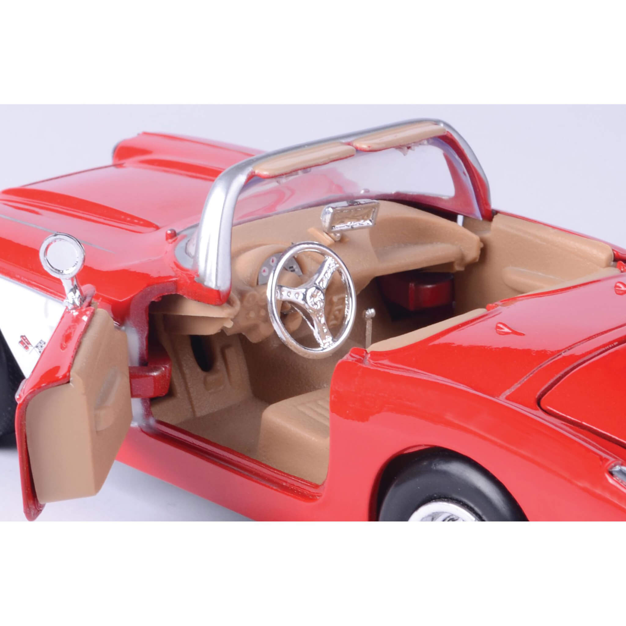 Daniel Steiger 1959 Chevy Corvette - Red
