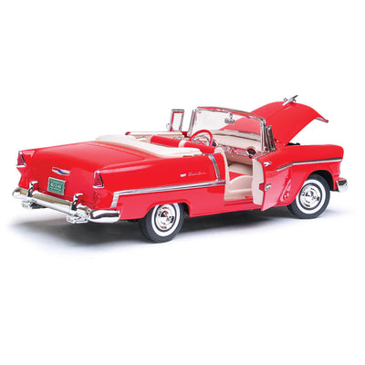 1955 Chevrolet Bel Air Convertible - Red