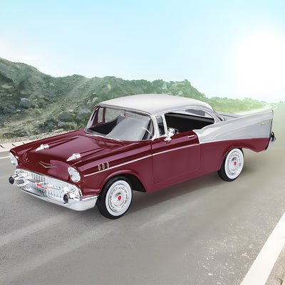 1957 Chevy Bel Air - Burgundy