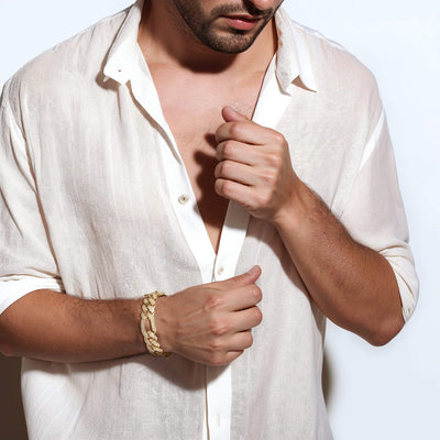 Daniel Steiger Rex Cuban Men's Bracelet