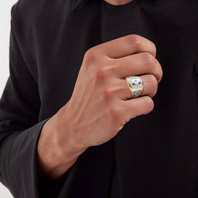 Daniel Steiger Soaring Star Men's Ring