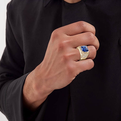 Daniel Steiger Storm’s Edge Men’s Ring