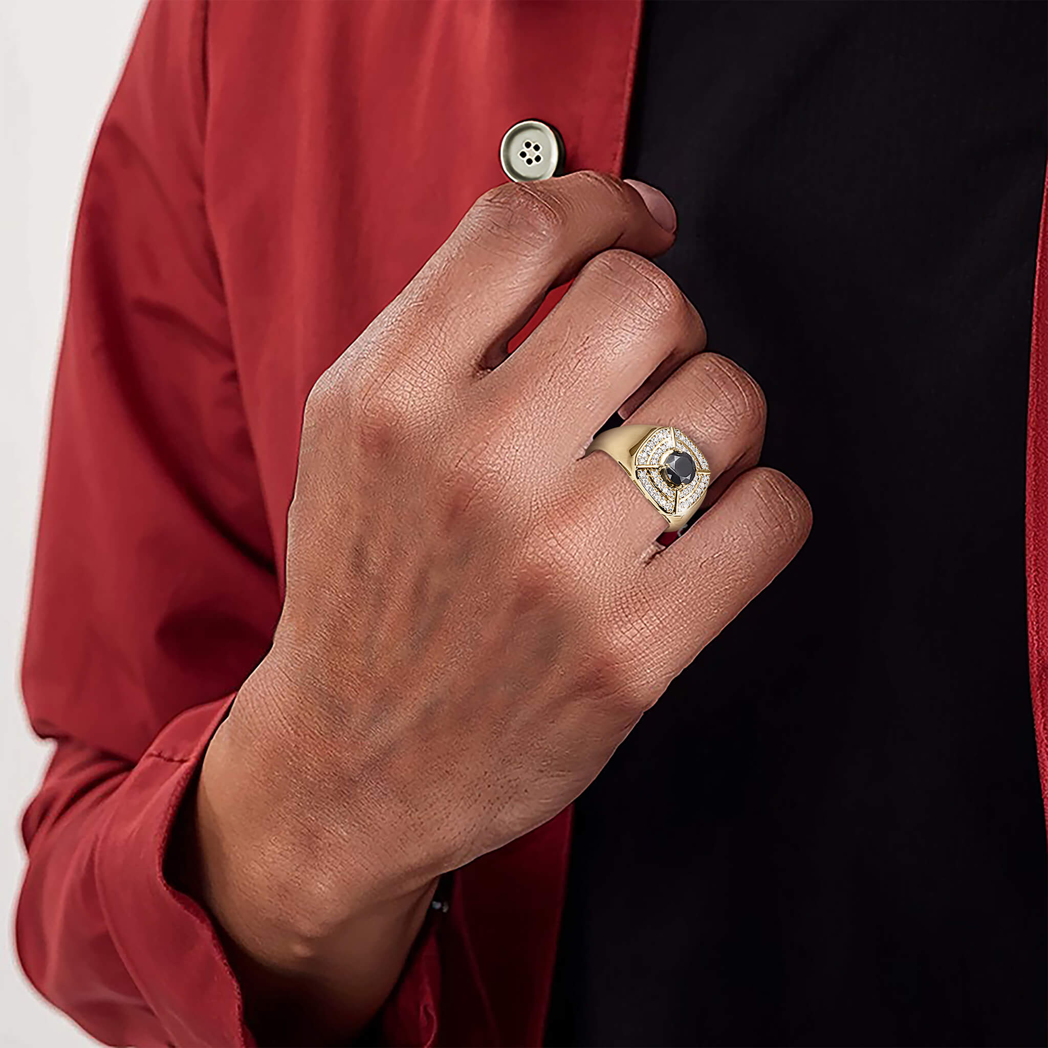 Daniel Steiger Cygnus Men’s Ring