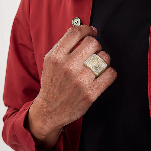 Daniel Steiger Citadel Mens Ring