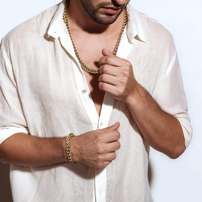 Daniel Steiger Forza Foxtail Necklace