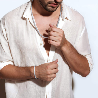 Daniel Steiger Billionaire Steel Men’s Collection