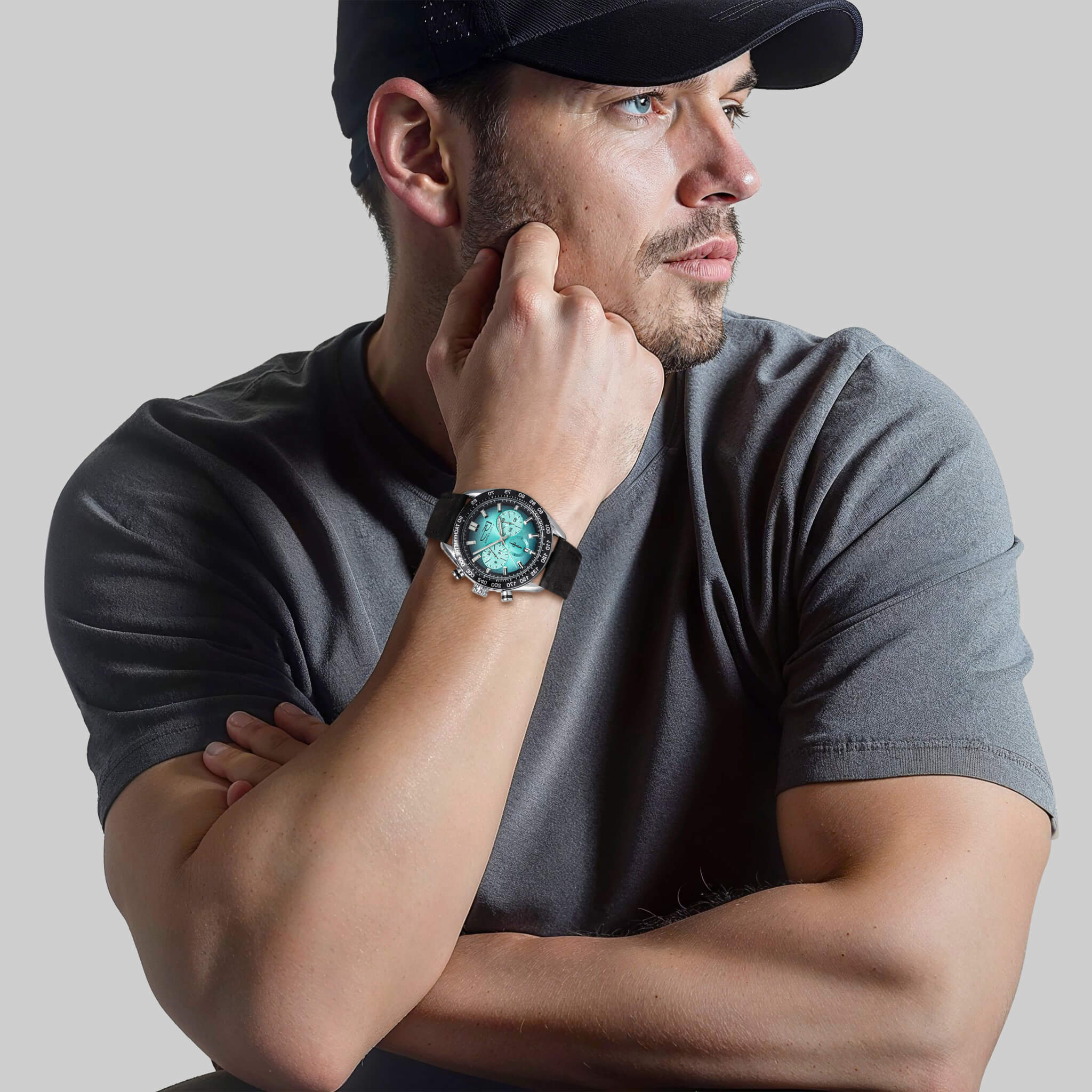 Daniel Steiger Hydrasteel Chrono Men's Watch