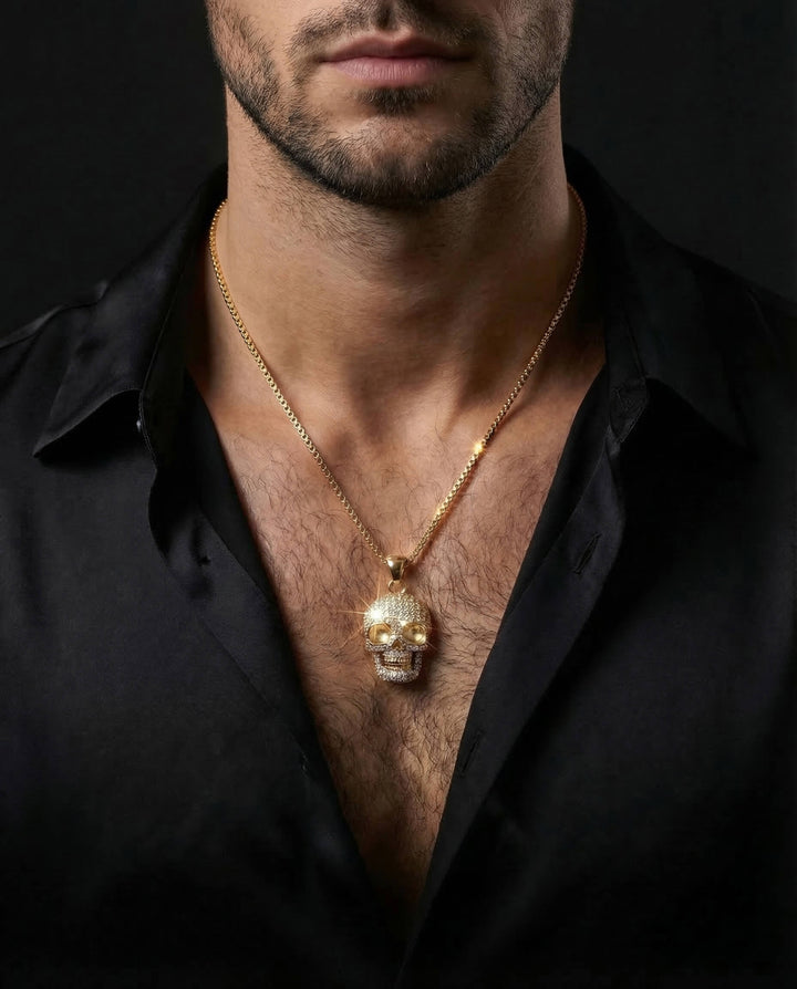 Golden Reaper Men’s Pendant