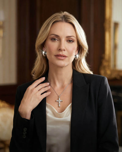 Grace And Promise Cross Pendant