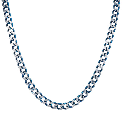 Daniel Steiger Indigo Steel Necklace