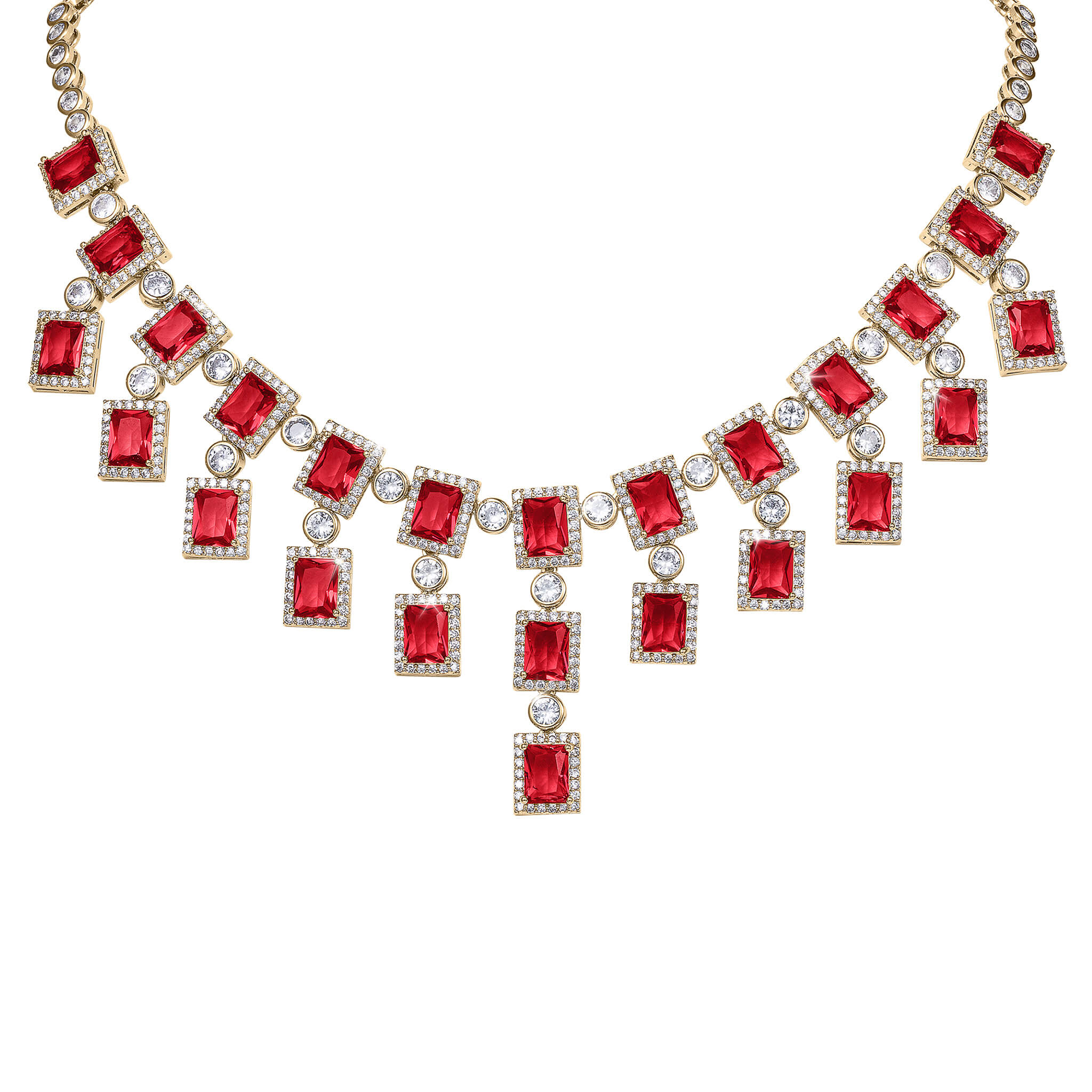 Daniel Steiger Royale Crimson Necklace