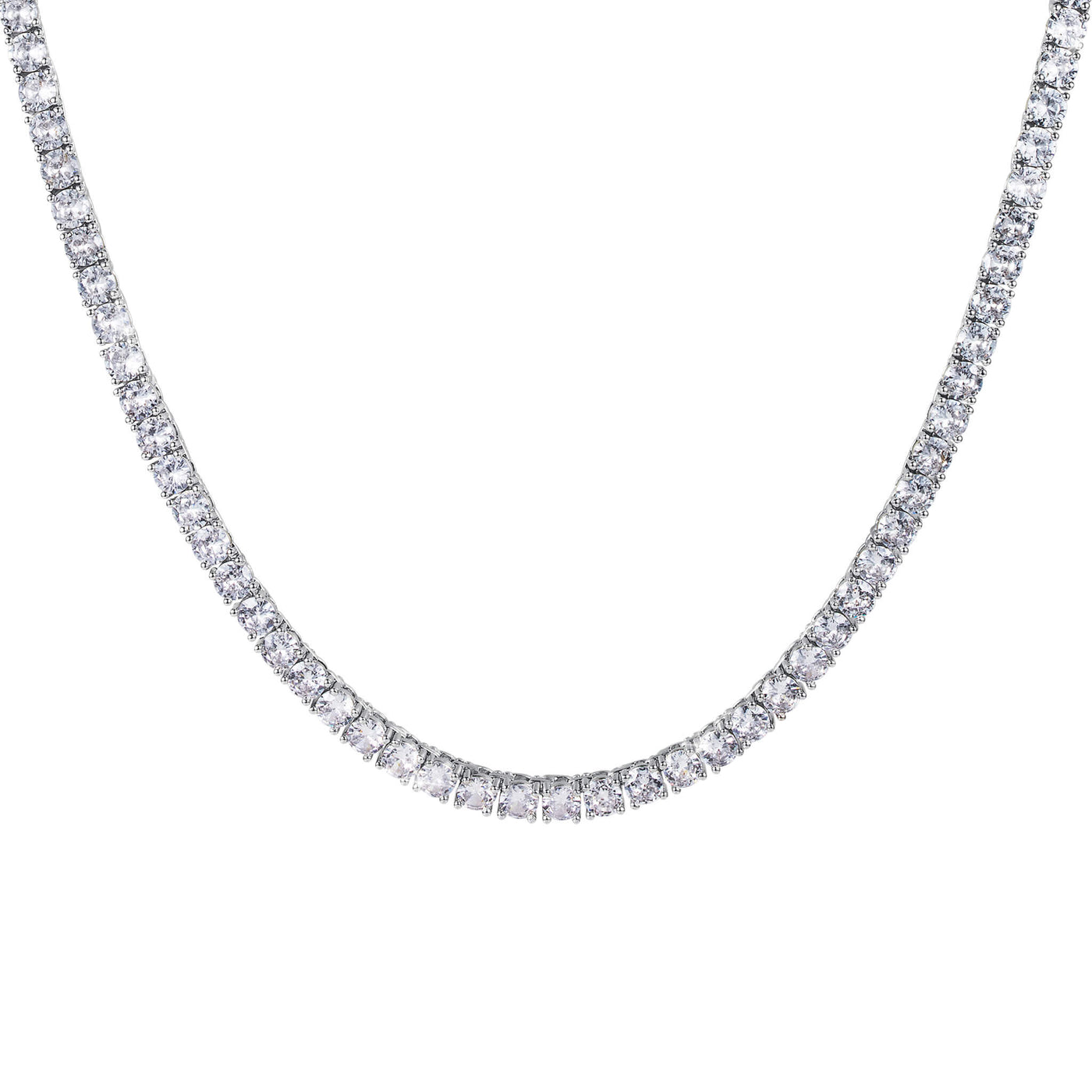 Daniel Steiger Billionaire Steel Men’s Necklace