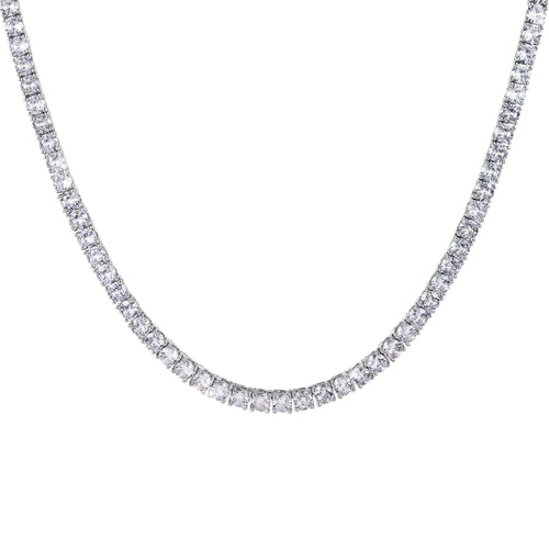 Daniel Steiger Billionaire Steel Men’s Necklace