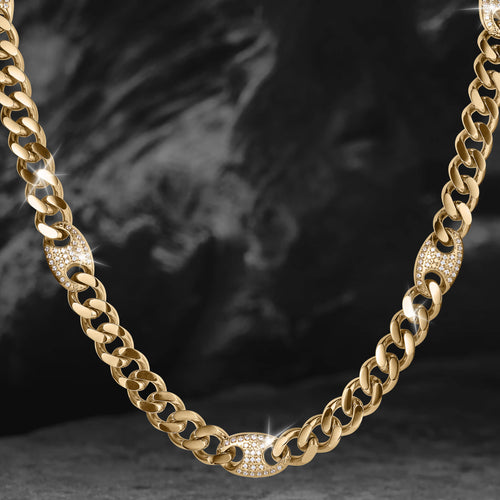 Daniel Steiger Icy Links Necklace