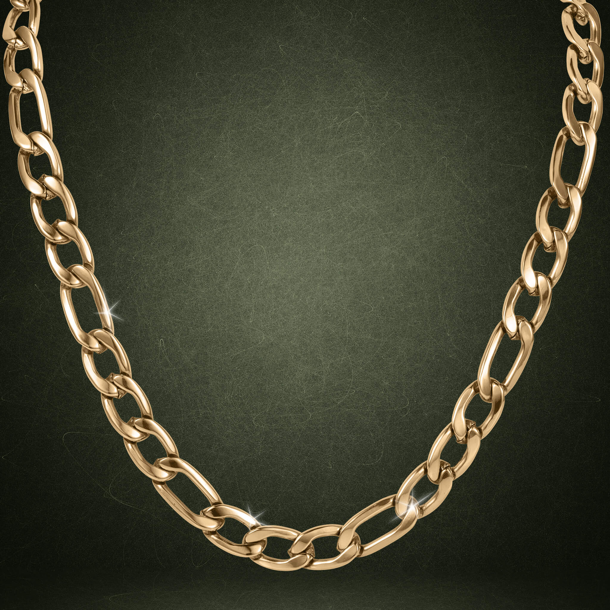 Daniel Steiger Valor Figaro Necklace