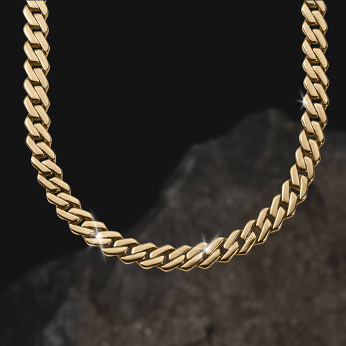 Daniel Steiger Golden Matrix Necklace