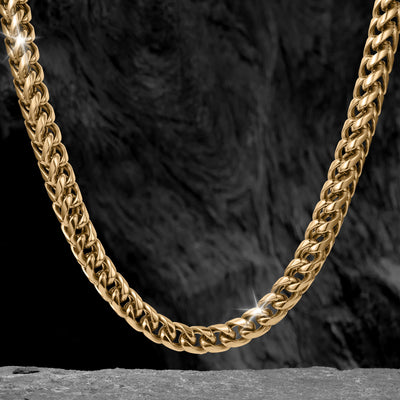 Daniel Steiger Forza Foxtail Necklace