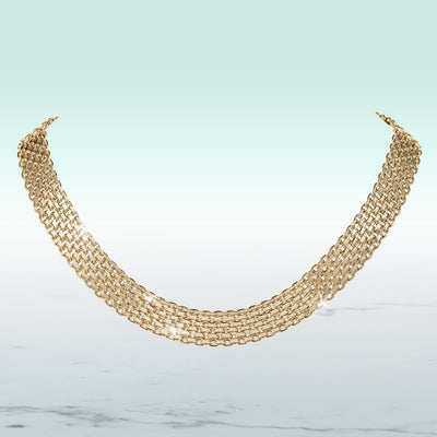 Daniel Steiger Luminoso Bismark Necklace