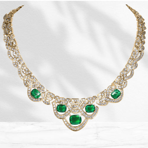 Opulent Ivy Necklace