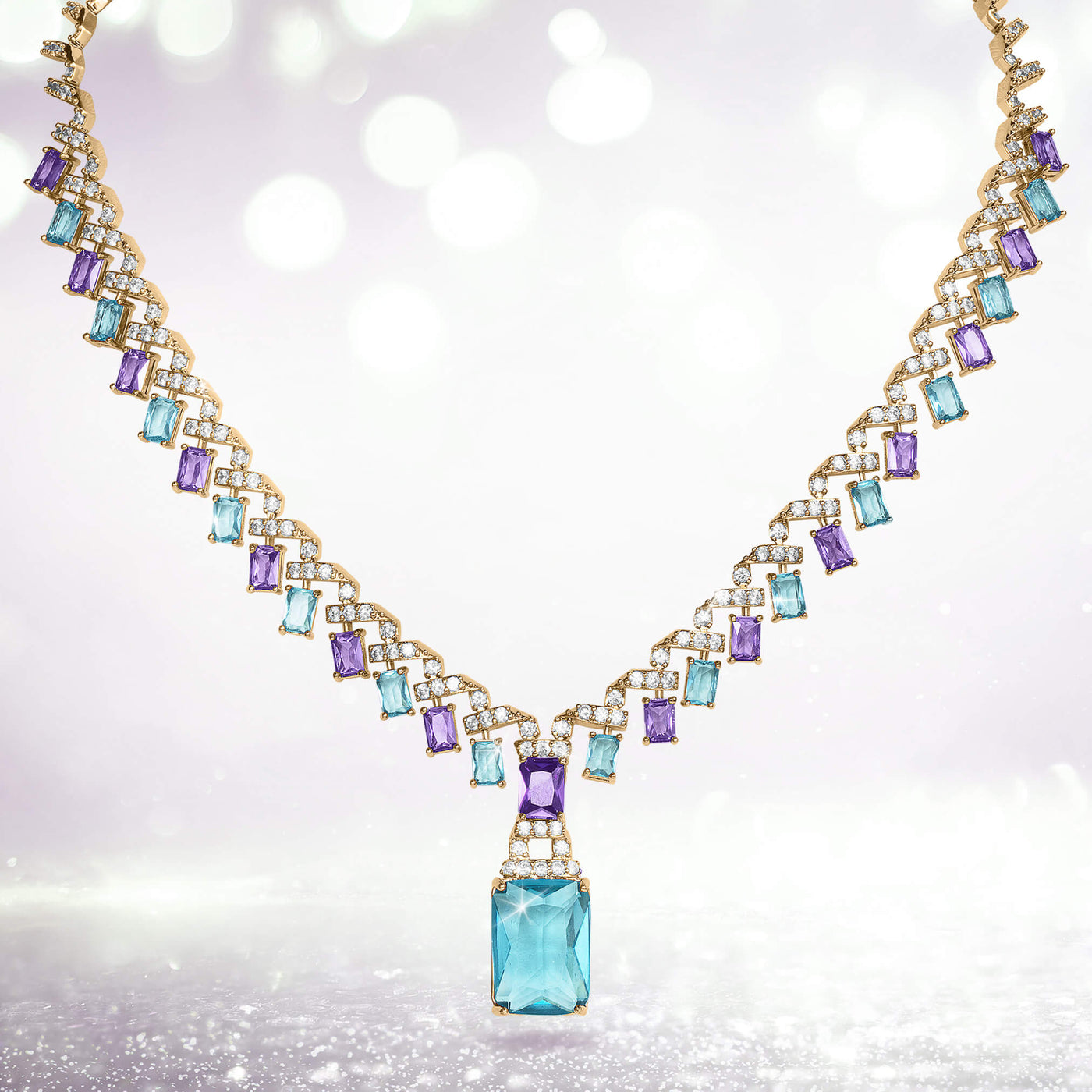 Daniel Steiger Enchanted Empress Necklace