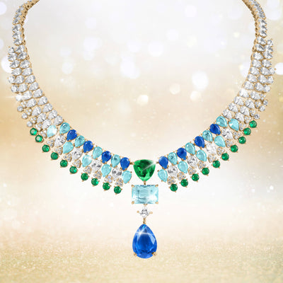 Midnight Riviera Necklace