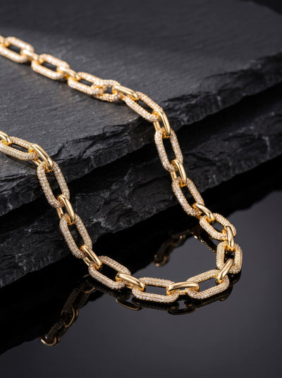 Signature Paperclip Necklace