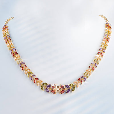 Daniel Steiger Waterfall Necklace