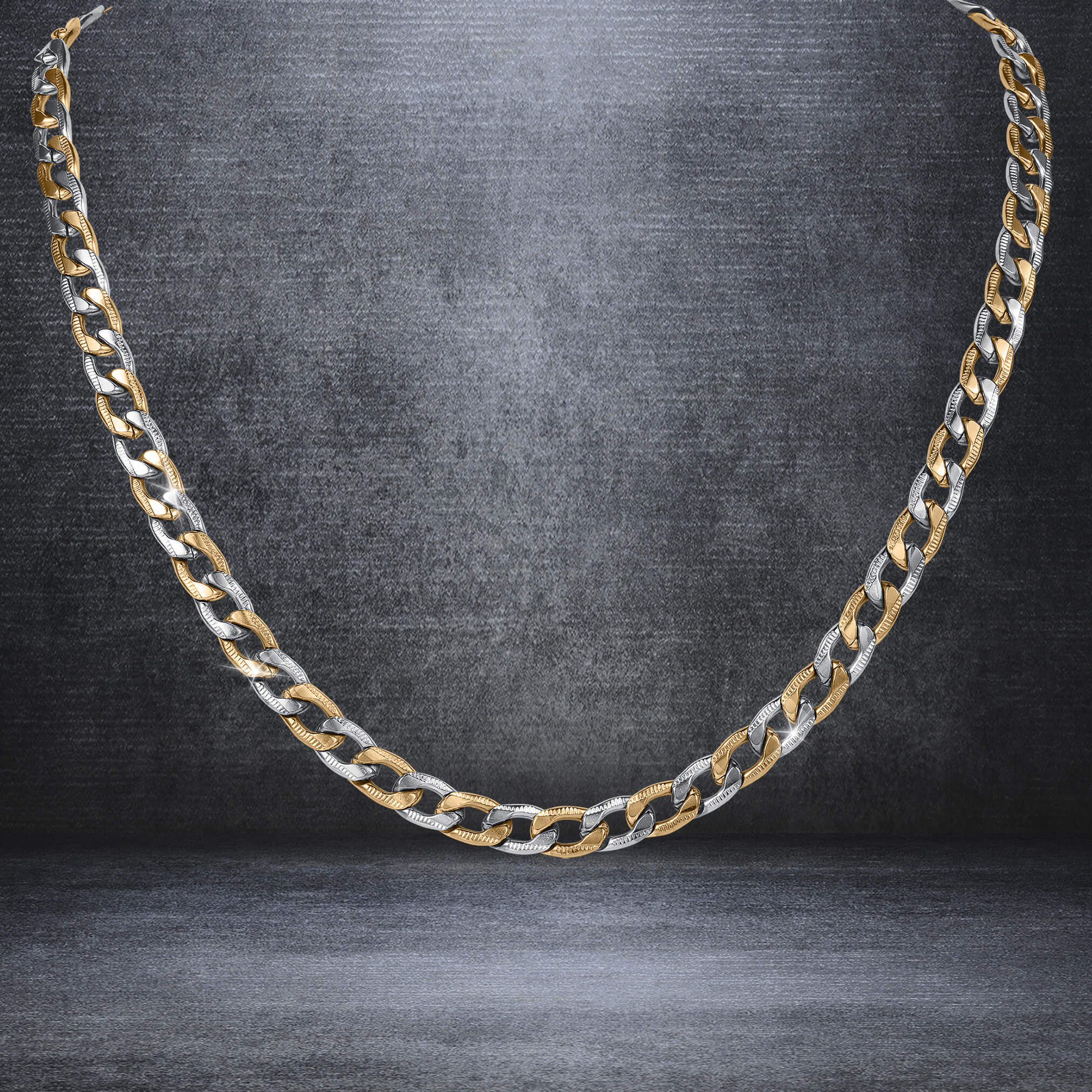 Daniel Steiger Shadowsteel Necklace