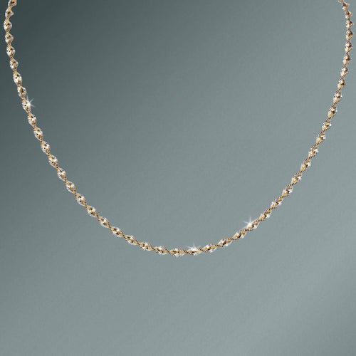 Daniel Steiger Sorrento Twist Necklace