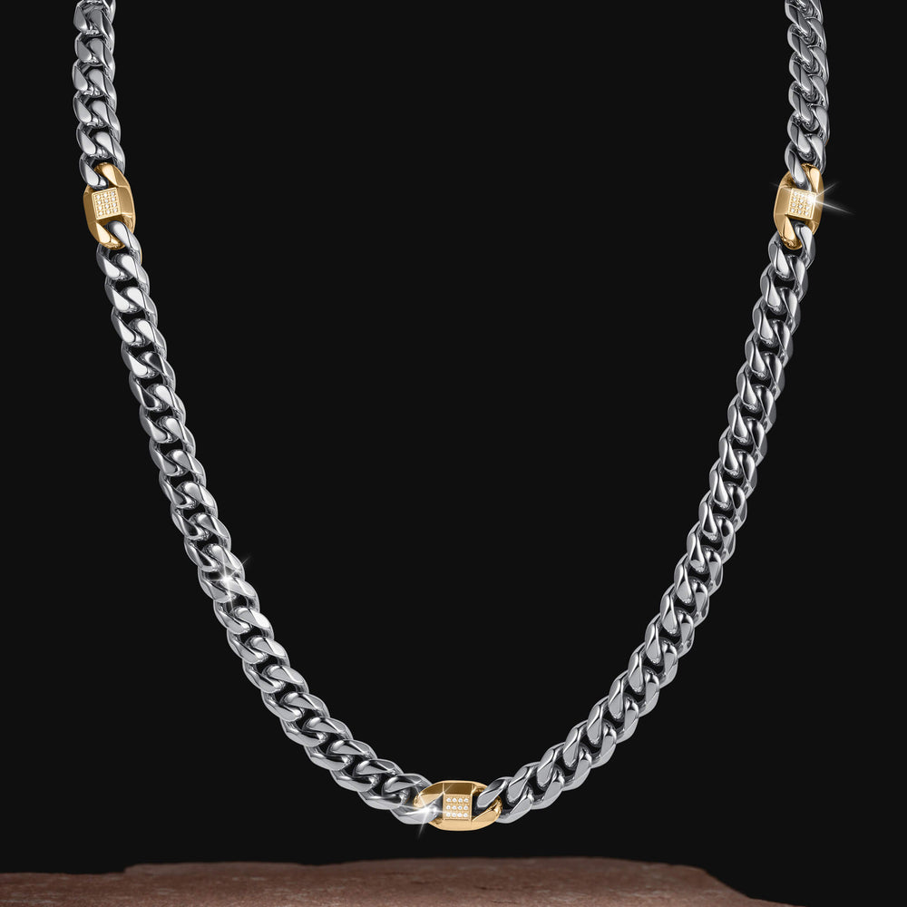 Daniel Steiger Crossfire Necklace