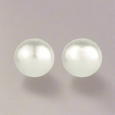 Pearlflection Stud Earrings