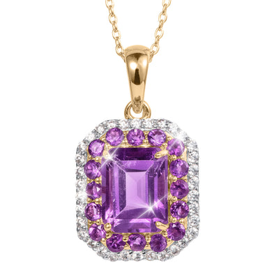 Eternal Amethyst Pendant