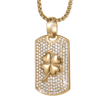 Daniel Steiger Clover Code Men's Pendant