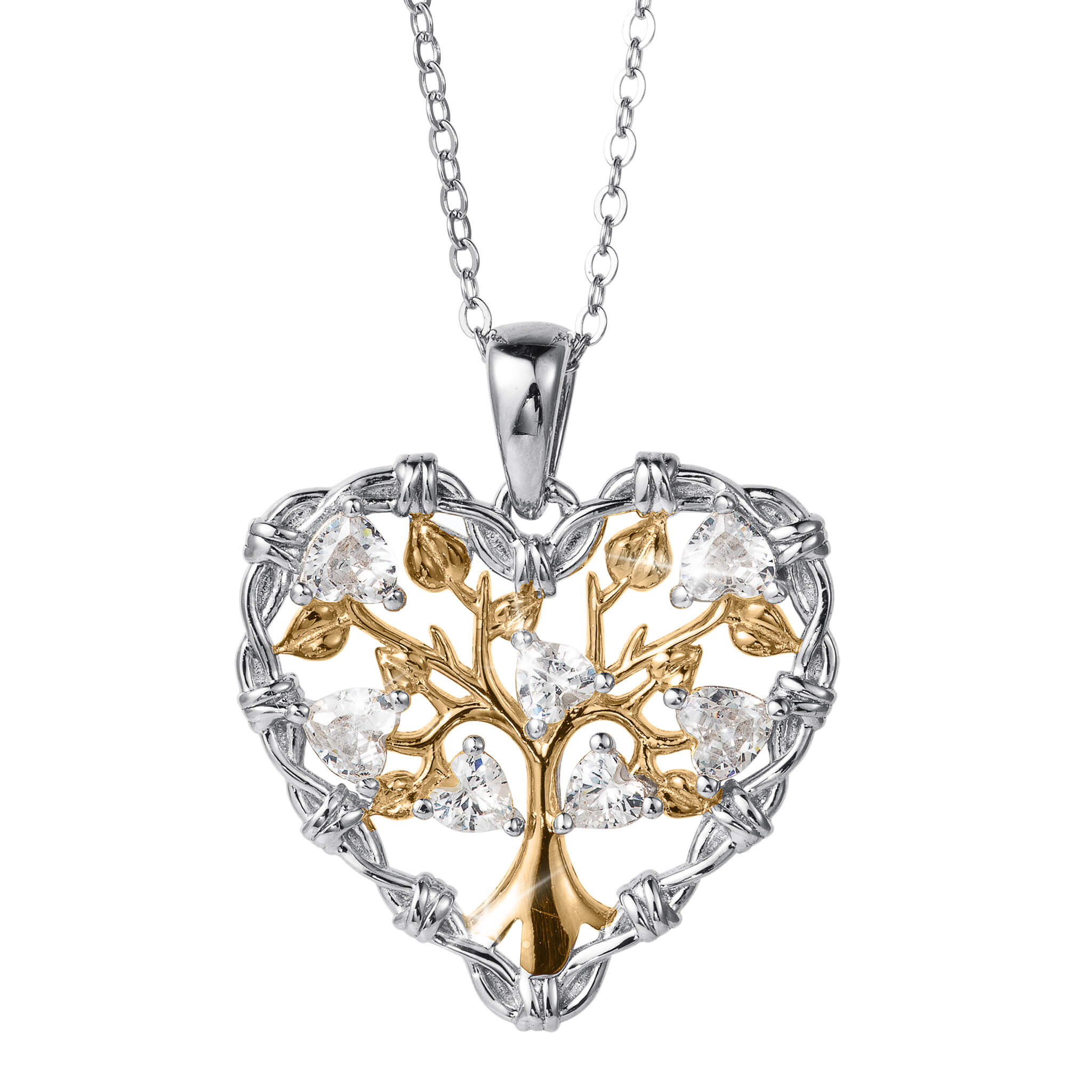 Daniel Steiger Life's Embrace Pendant