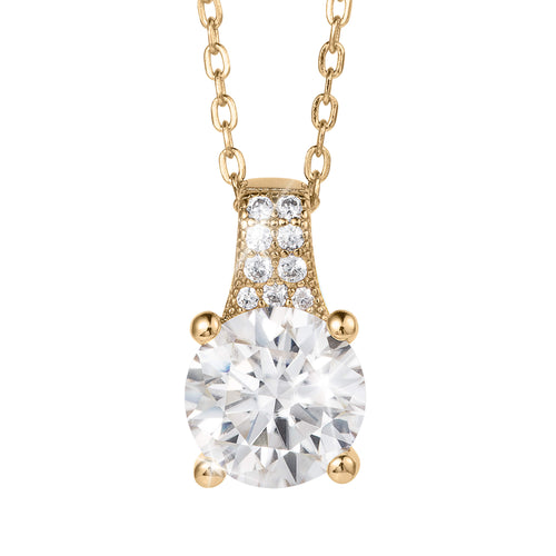 Everlight Moissanite Pendant