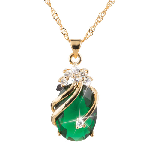 Daniel Steiger Green Vine Pendant