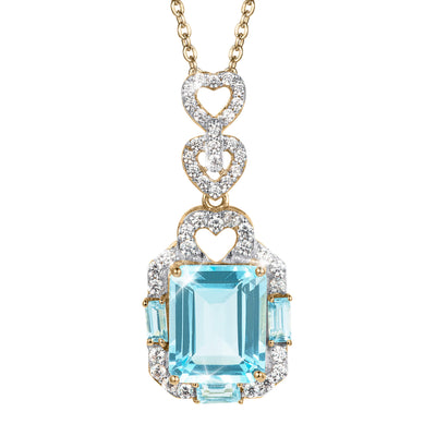 Topaz Harmony Pendant