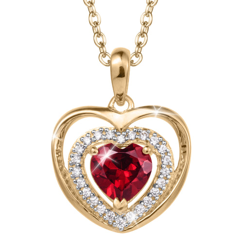 Daniel Steiger Corazón Ladies Pendant