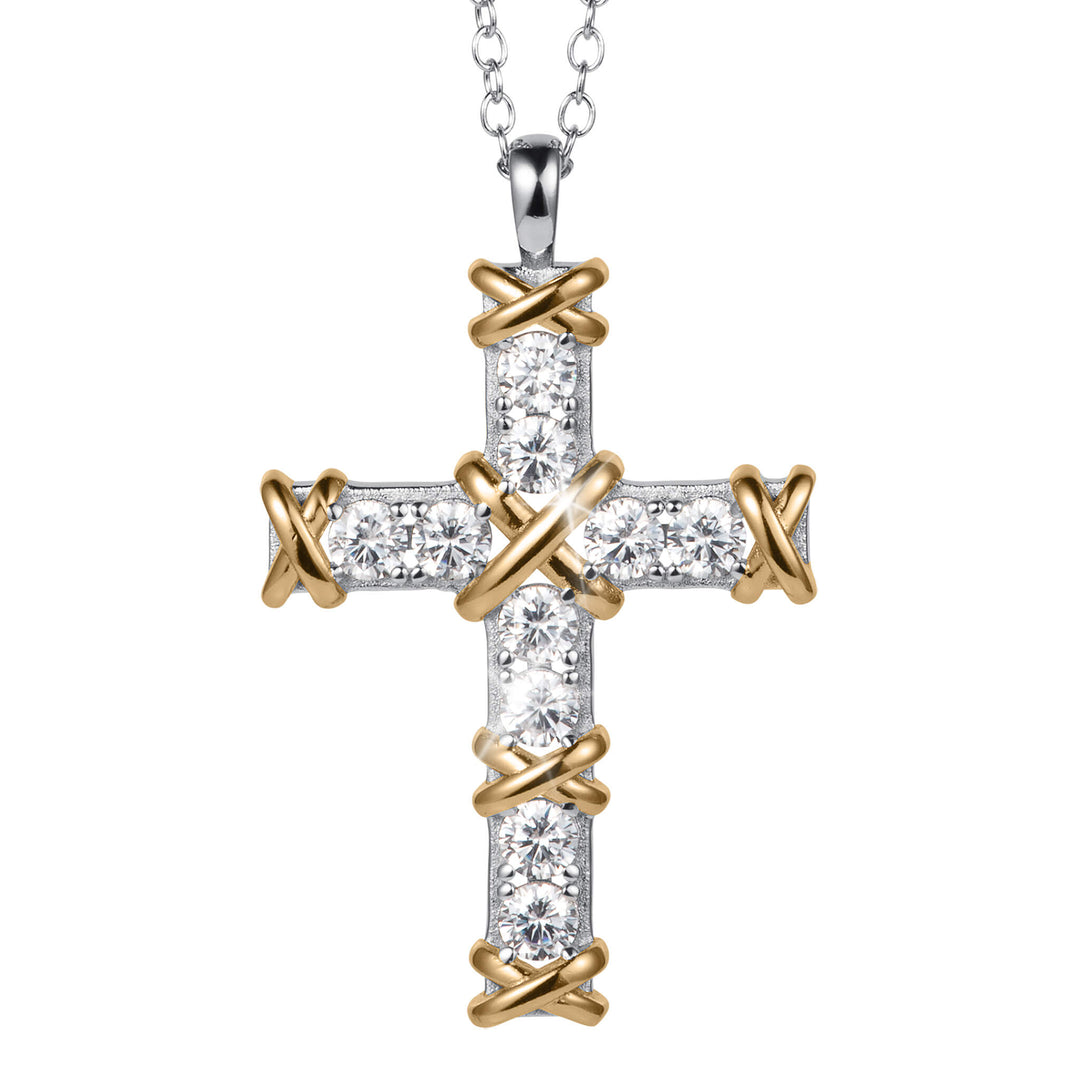 Daniel Steiger Grace And Promise Cross Pendant