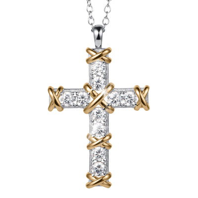 Daniel Steiger Grace And Promise Cross Pendant